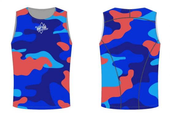 Blue Camo Base Layer - Image 2