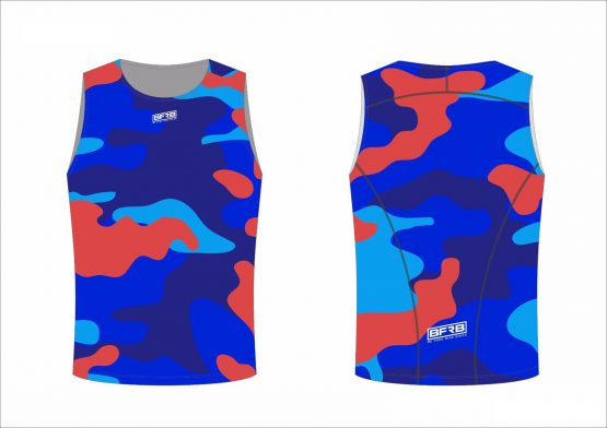 Blue Camo Base Layer