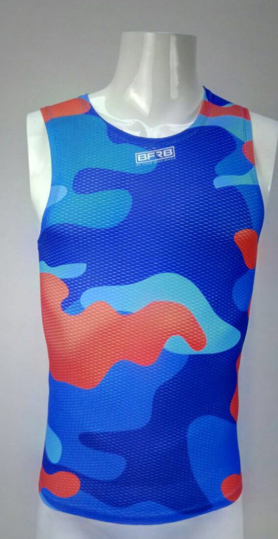 Blue Camo Base Layer - Image 3