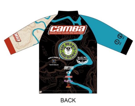 CAMBA TEAM 3/4 Sleeve MTB Jersey - Image 2