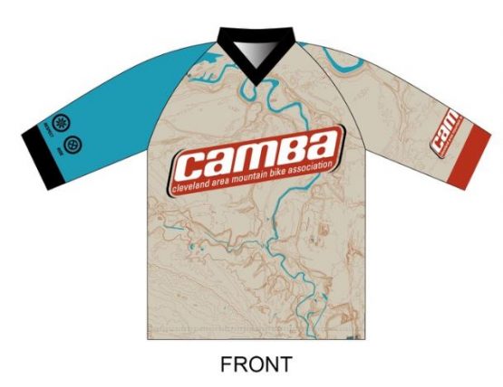 CAMBA TEAM 3/4 Sleeve MTB Jersey