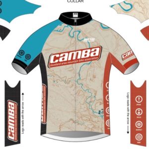 RACE JERSEY FRONT