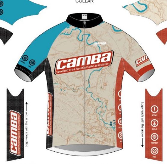 CAMBA TEAM JERSEY- Race Fit