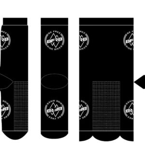 BFRB Black Team Sock Mock Up