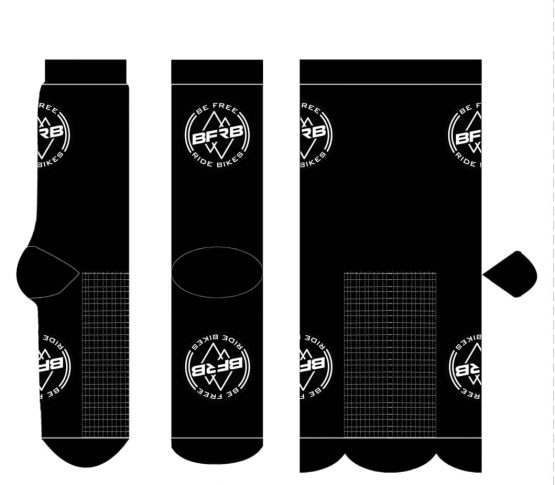 BFRB Logo Sock