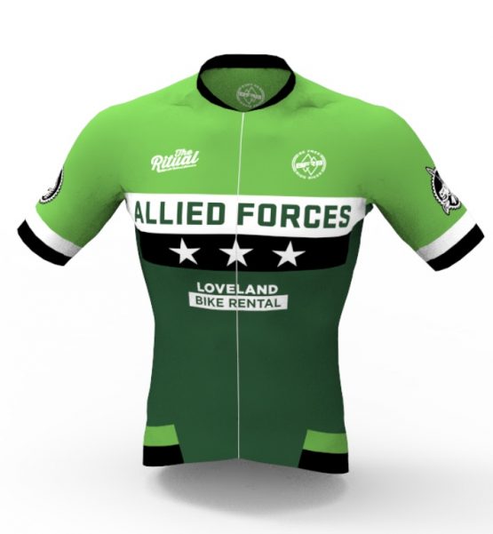 Allied Forces Pro Jersey