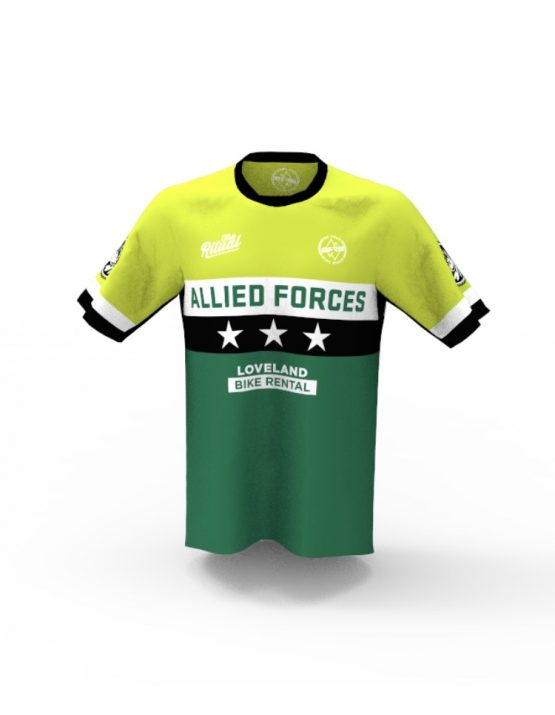 Allied Forces MTB Jersey