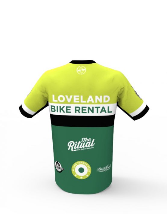 Allied Forces MTB Jersey - Image 2