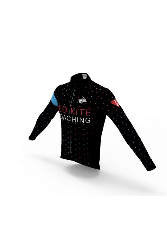 Red Kite Long Sleeve Thermal Jersey - Image 2