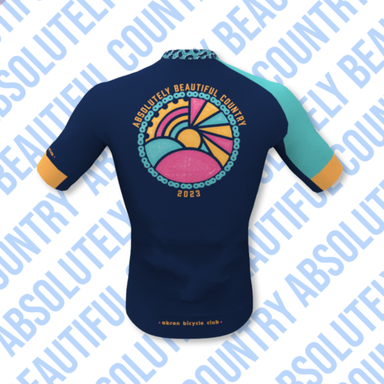 2023 ABC Team Jersey  (More relaxed in the mid-section)