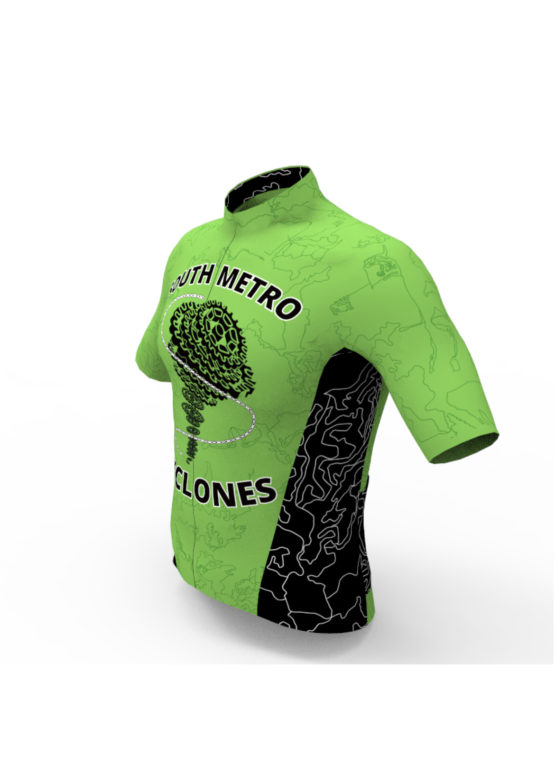 South Metro Cyclones Men's Team Jersey - Image 3