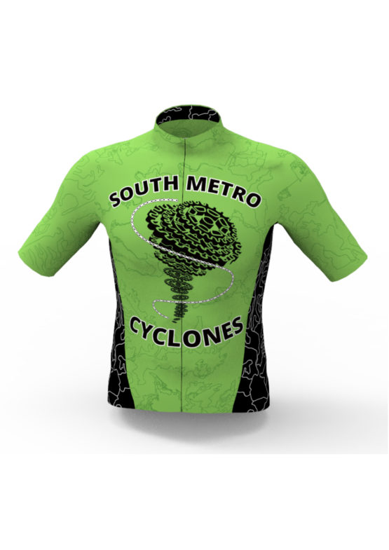 South Metro Cyclones Ladies Swift Pro Jersey