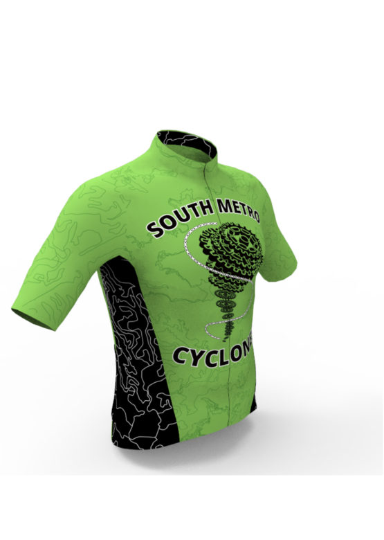 South Metro Cyclones Men's Team Jersey - Image 4