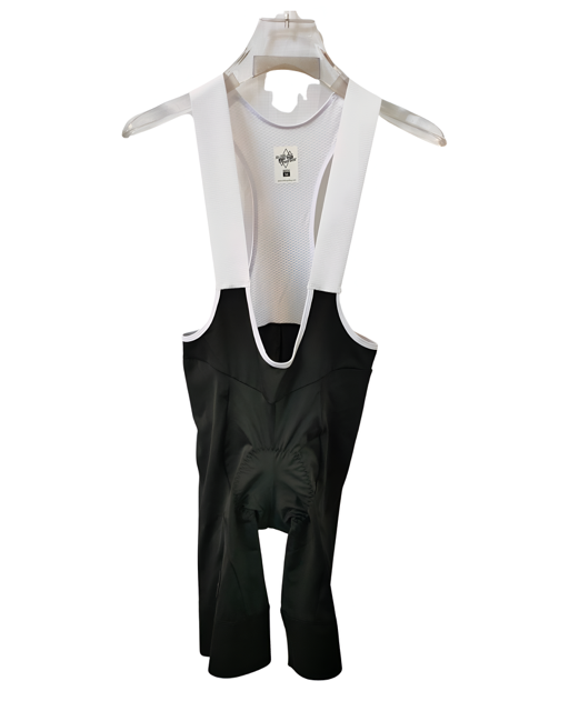 Black Baseline Bib Short_front