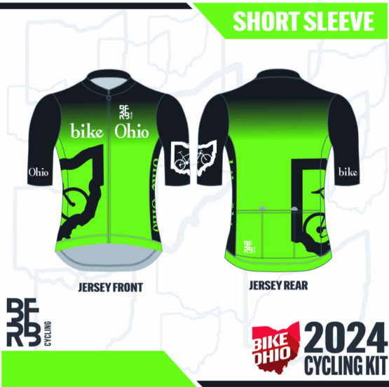 Bike Ohio Short Sleeve Pro Session Jersey V.2