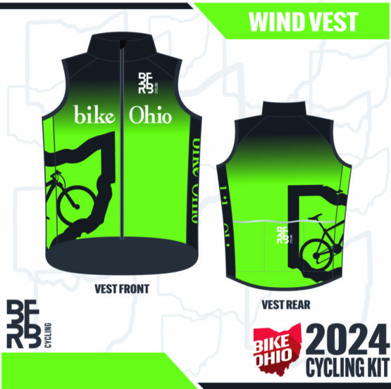 Bike Ohio Session Wind Gilet V.2