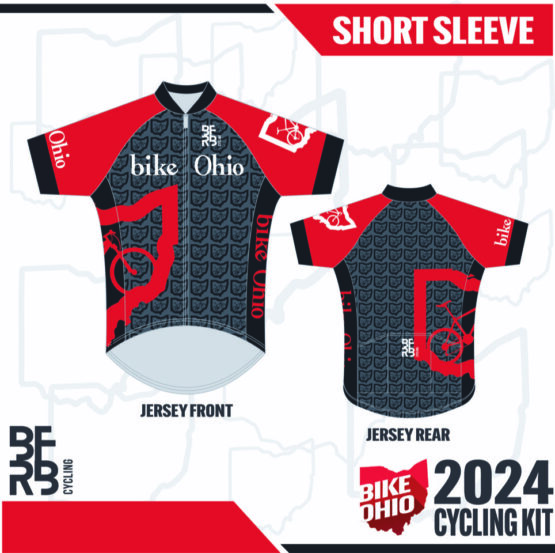 Bike Ohio Short Sleeve Pro Session Jersey V.1