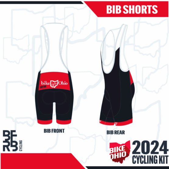 Bike Ohio Pro Session Bib V.1