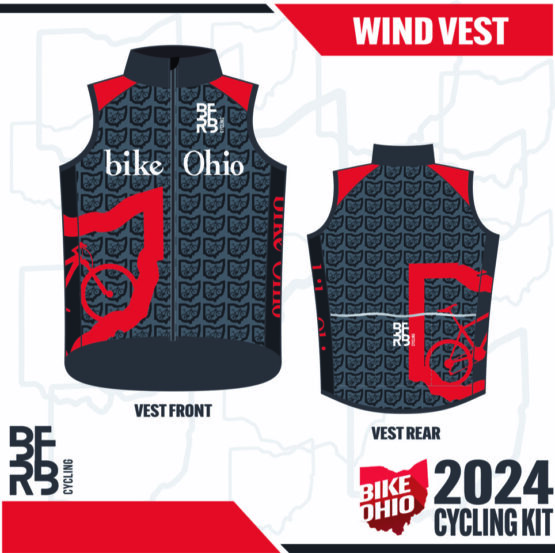 Bike Ohio Session Wind Gilet