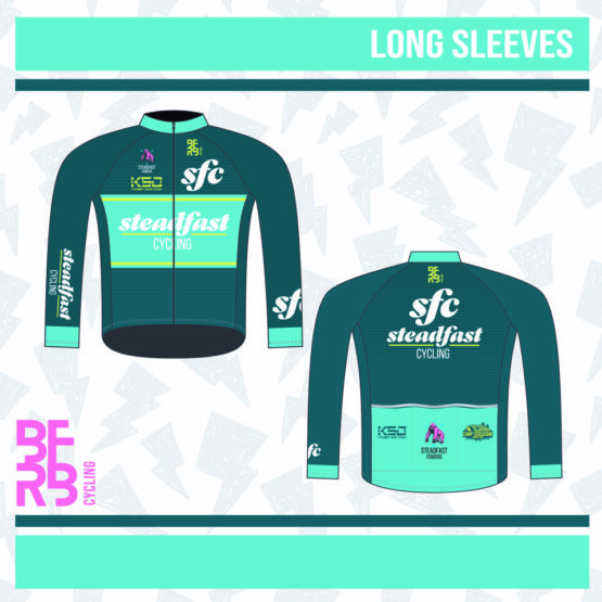 Steadfast Racing Summer Weight Long Sleeve - New Product 2024