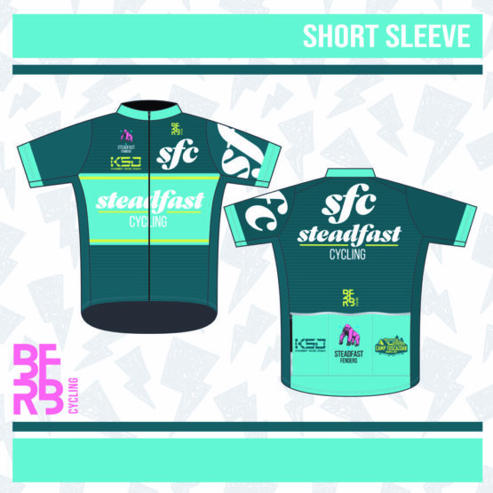 Steadfast Racing Short Sleeve Pro Session Jersey