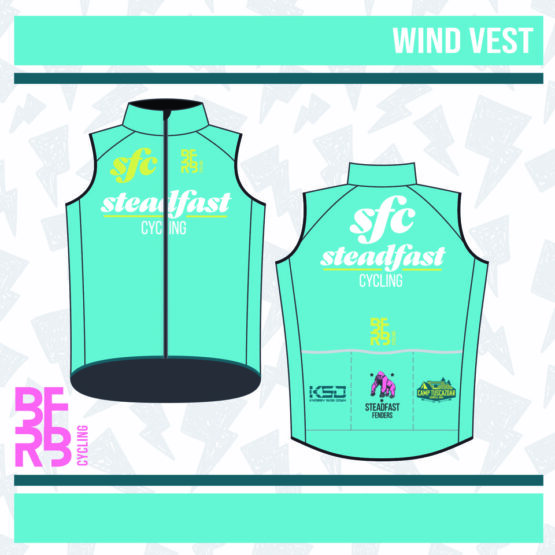 Steadfast Racing Session Wind Gilet