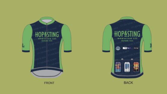 Hop and Sting Cycling Jersey