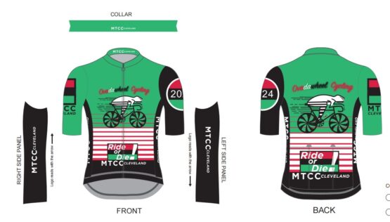 Ovadawheel Elite Jersey (Race Fit)